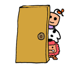 mimi family sticker #15827128