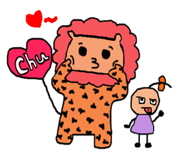 mimi family sticker #15827129