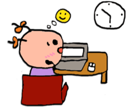 mimi family sticker #15827137