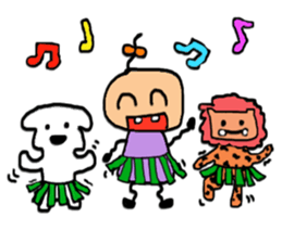 mimi family sticker #15827140