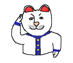 Emotion of cats sticker #15827238