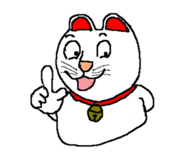 Emotion of cats sticker #15827241