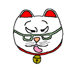 Emotion of cats sticker #15827242