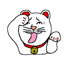 Emotion of cats sticker #15827248