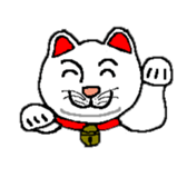 Emotion of cats sticker #15827252