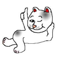 Emotion of cats sticker #15827257