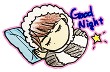 Easy and useful.Cute boy'Kou-kun'sticker sticker #15827352