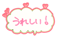 Easy and useful.Cute boy'Kou-kun'sticker sticker #15827363