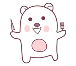 Kuku - Cute Teddy sticker #15827450