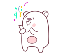 Kuku - Cute Teddy sticker #15827451
