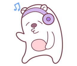 Kuku - Cute Teddy sticker #15827453