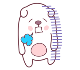 Kuku - Cute Teddy sticker #15827455