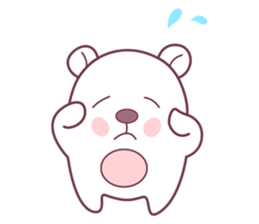 Kuku - Cute Teddy sticker #15827456