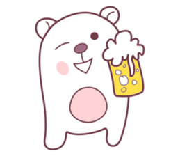 Kuku - Cute Teddy sticker #15827459