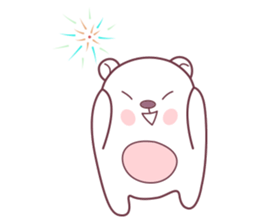 Kuku - Cute Teddy sticker #15827460
