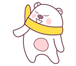 Kuku - Cute Teddy sticker #15827461