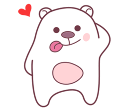 Kuku - Cute Teddy sticker #15827464