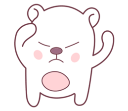 Kuku - Cute Teddy sticker #15827466