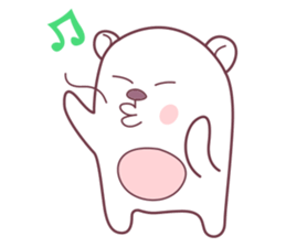 Kuku - Cute Teddy sticker #15827468