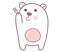 Kuku - Cute Teddy sticker #15827469
