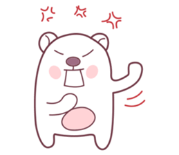 Kuku - Cute Teddy sticker #15827470