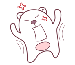 Kuku - Cute Teddy sticker #15827471
