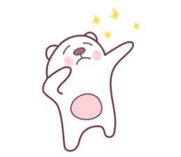Kuku - Cute Teddy sticker #15827472