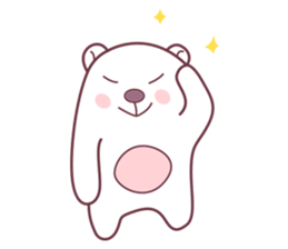 Kuku - Cute Teddy sticker #15827473