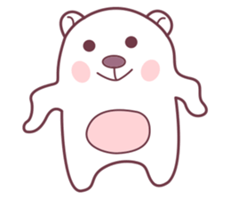 Kuku - Cute Teddy sticker #15827474
