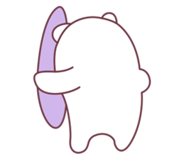 Kuku - Cute Teddy sticker #15827475