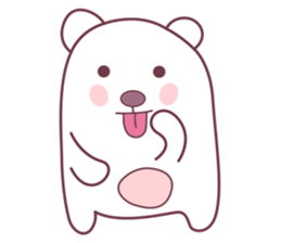 Kuku - Cute Teddy sticker #15827478