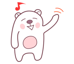 Kuku - Cute Teddy sticker #15827480