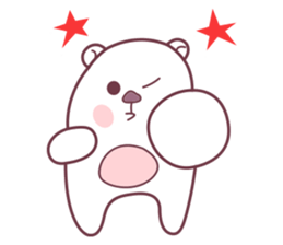 Kuku - Cute Teddy sticker #15827481