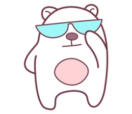 Kuku - Cute Teddy sticker #15827482