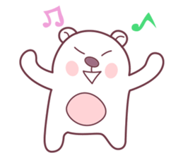 Kuku - Cute Teddy sticker #15827483