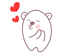 Kuku - Cute Teddy sticker #15827484