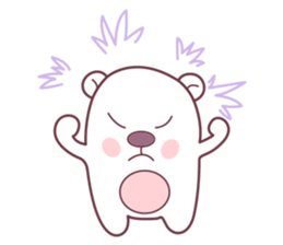 Kuku - Cute Teddy sticker #15827486