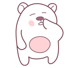 Kuku - Cute Teddy sticker #15827487