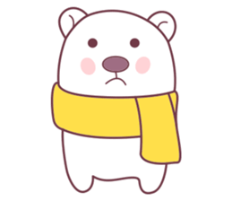 Kuku - Cute Teddy sticker #15827488