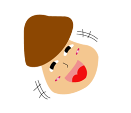 Engage in Saio mushrooms sticker #15827532