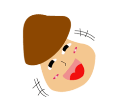 Engage in Saio mushrooms sticker #15827532