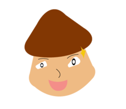 Engage in Saio mushrooms sticker #15827535