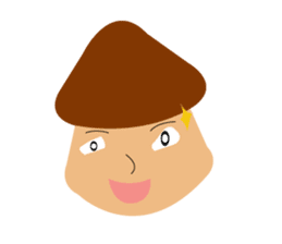 Engage in Saio mushrooms sticker #15827535