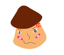 Engage in Saio mushrooms sticker #15827536