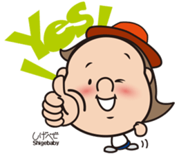 Shigeru-chan official stickers sticker #15827627