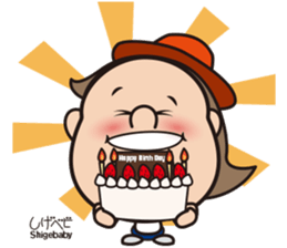 Shigeru-chan official stickers sticker #15827661