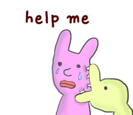 A lips creature sticker #15827689