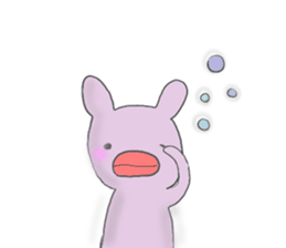 A lips creature sticker #15827698