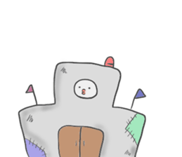 A lips creature sticker #15827701