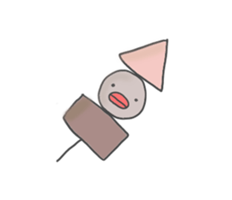 A lips creature sticker #15827704